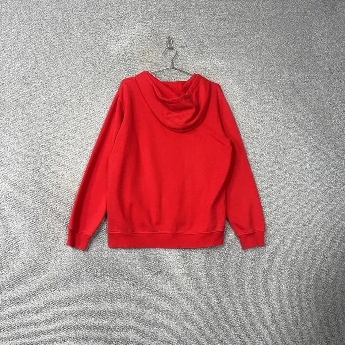 아디다스 레드 빅로고 후드티 100 상품이미지2