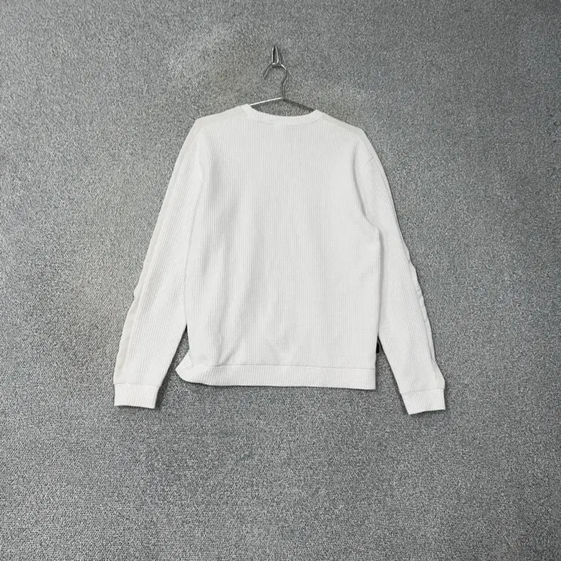 르꼬끄 스포츠 화이트 와플 맨투맨 L 상품이미지2