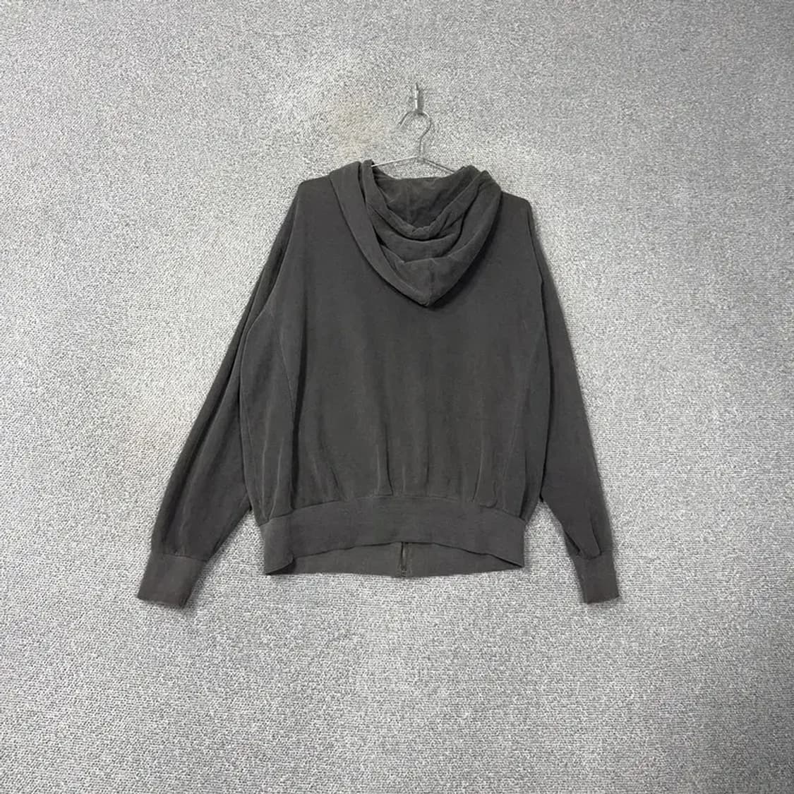 지프 스트릿 피그먼트 그레이 후드집업 95 상품이미지2