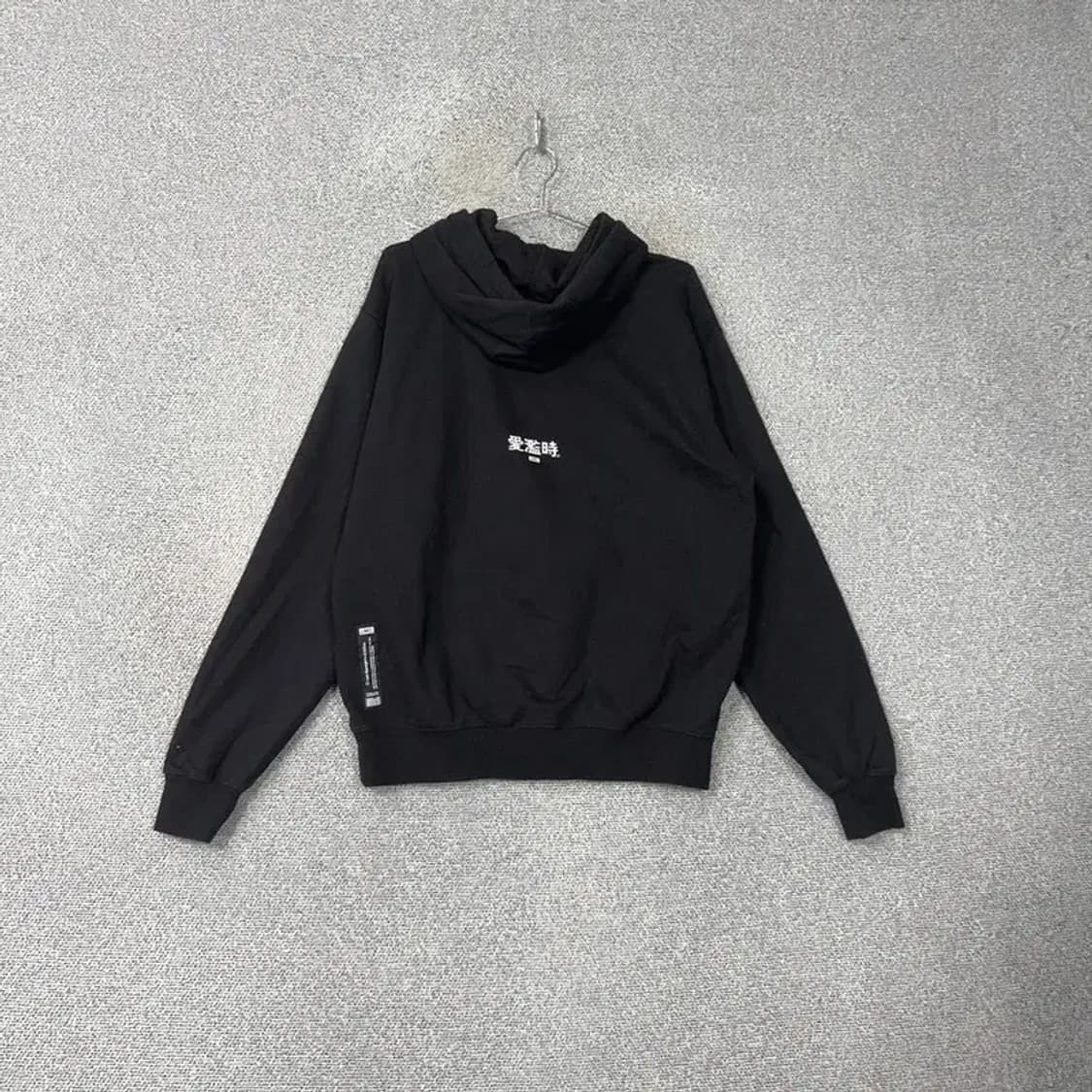 LMC 한자 스펠로고 스웻 후드티 L 상품이미지2