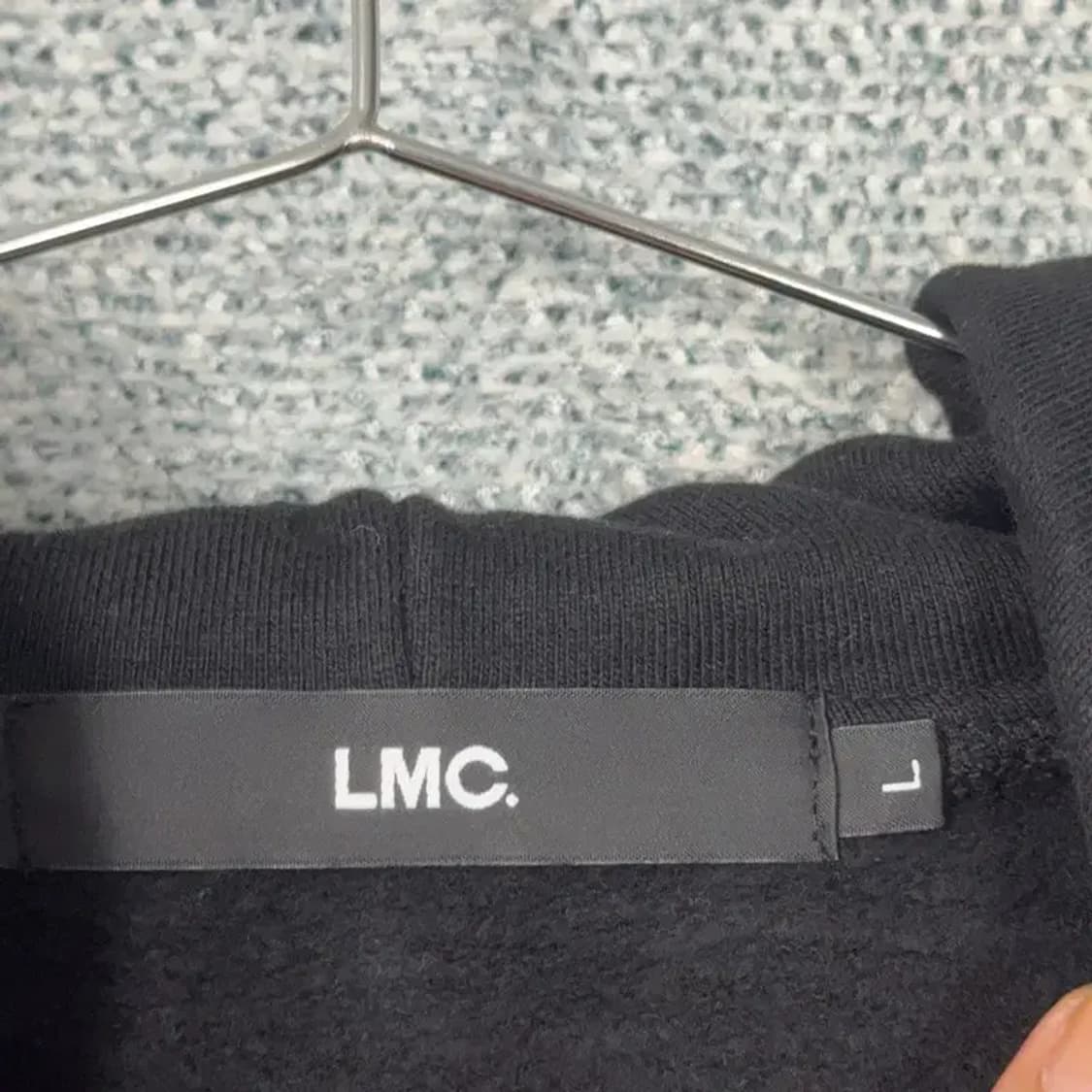 LMC 한자 스펠로고 스웻 후드티 L 상품이미지3