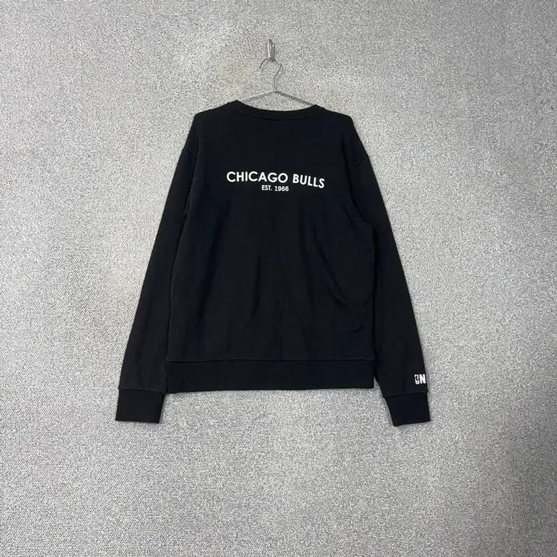 NBA 시카고불스 로고 맨투맨 XL 상품이미지2