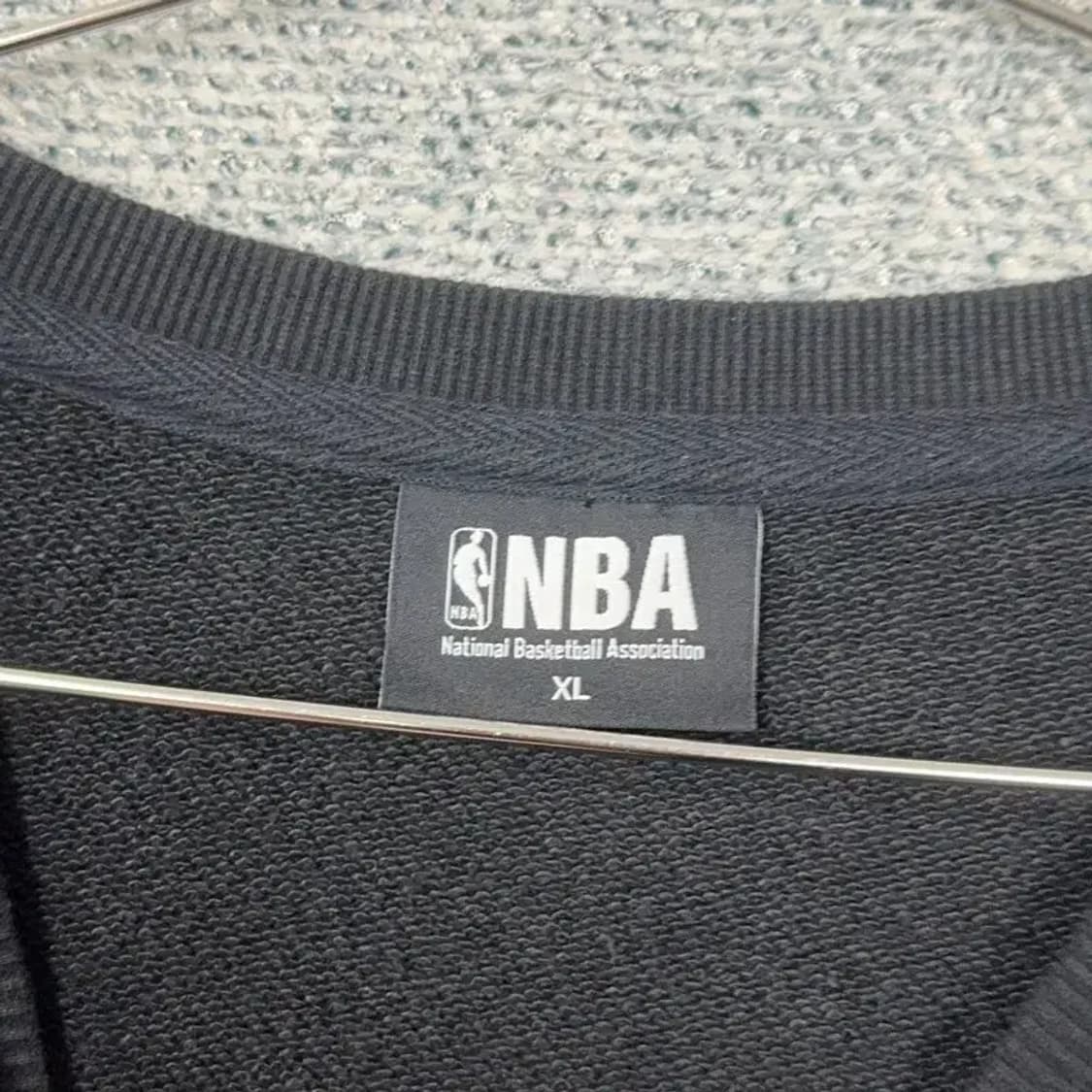 NBA 시카고불스 로고 맨투맨 XL 상품이미지3