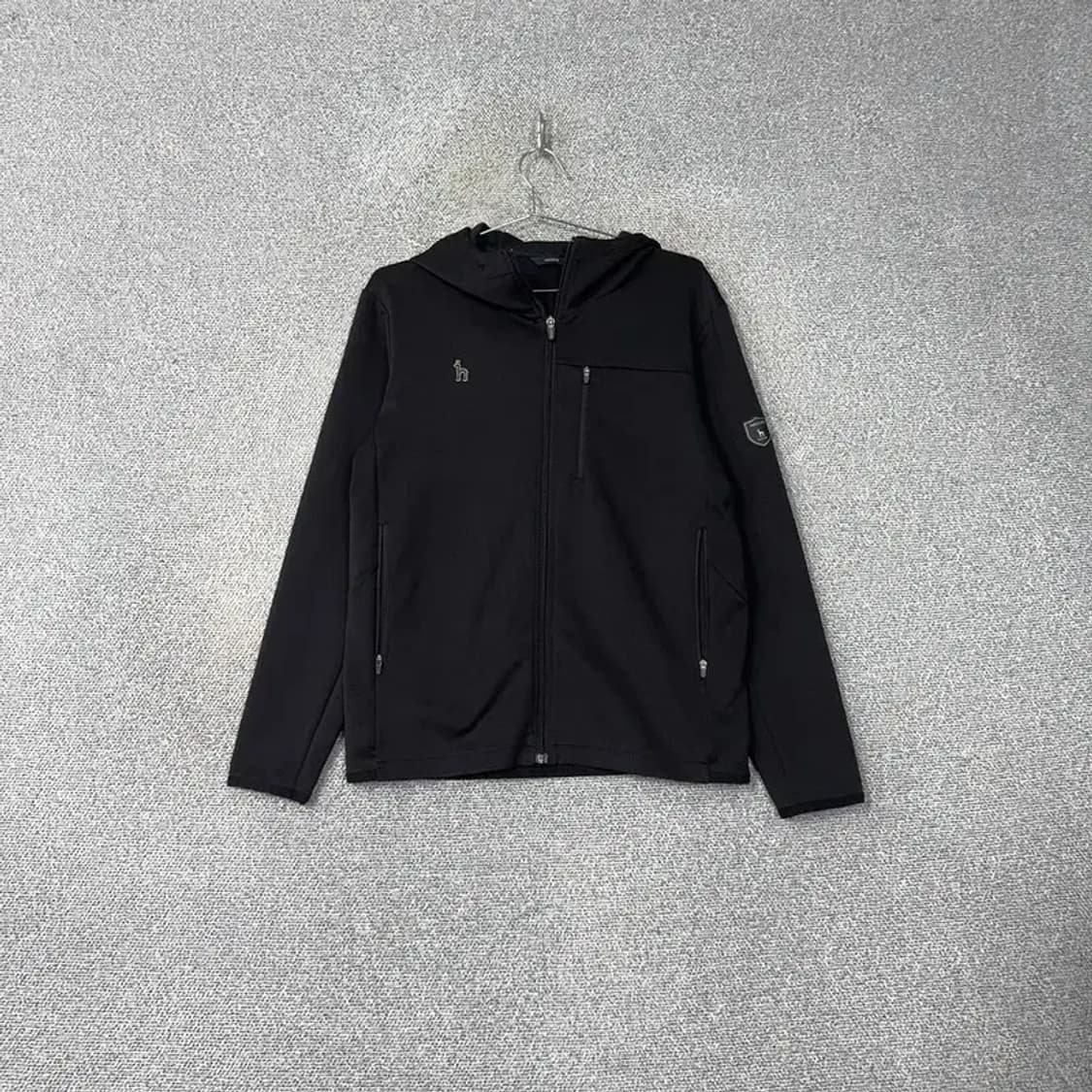 해지스 스포츠 블랙 기능성 후드집업 95 상품이미지1