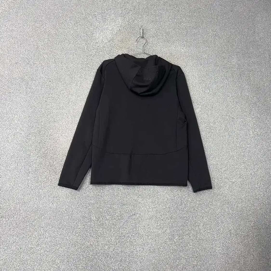 해지스 스포츠 블랙 기능성 후드집업 95 상품이미지2