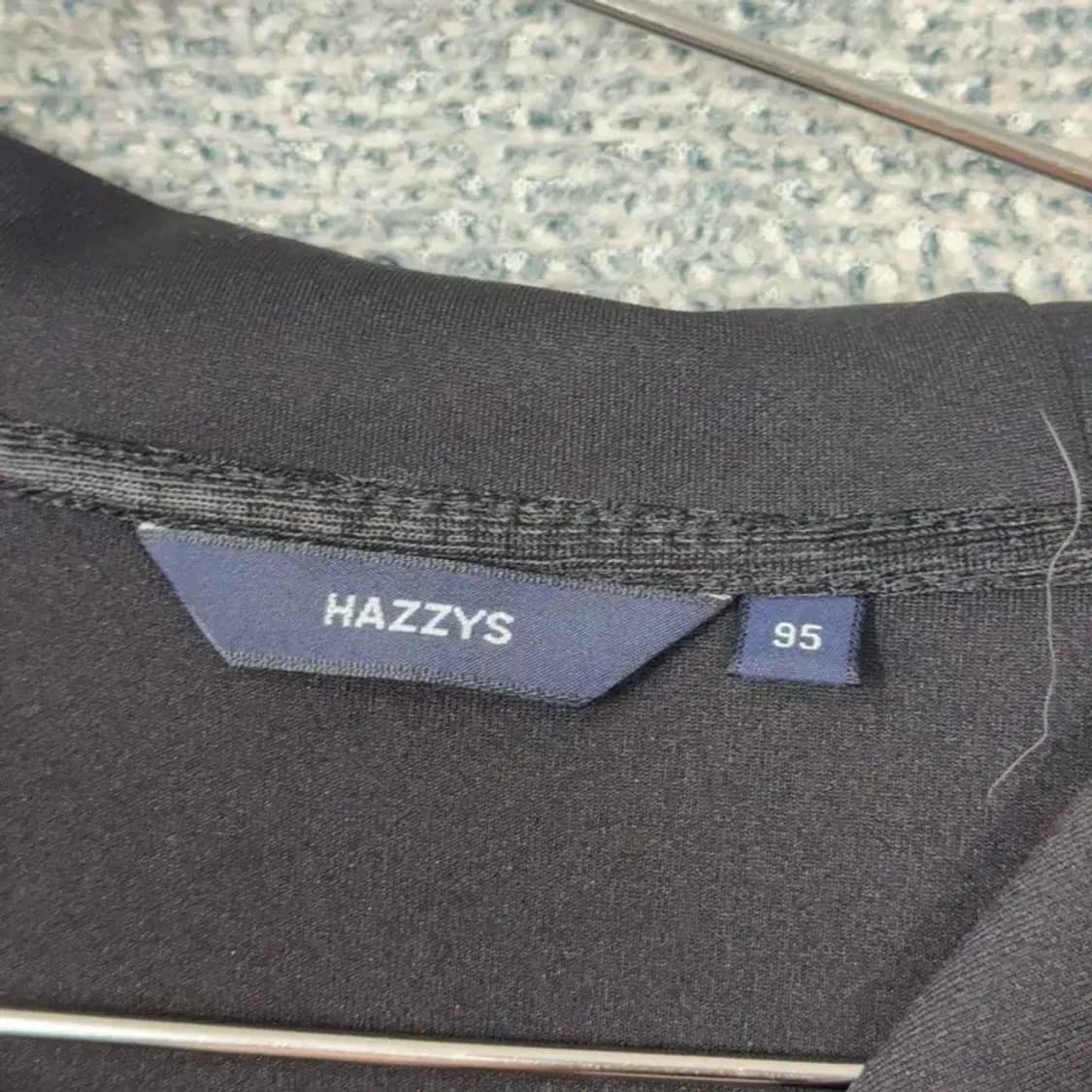 해지스 스포츠 블랙 기능성 후드집업 95 상품이미지3