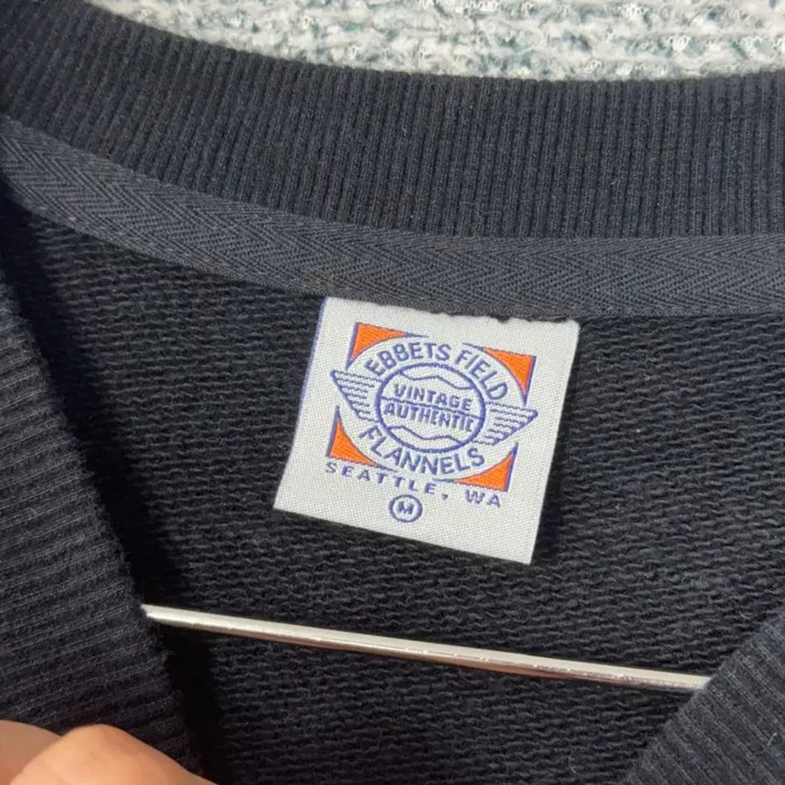 이벳필드 캐주얼 로고 프린팅 스웻셔츠 맨투맨 M 상품이미지3