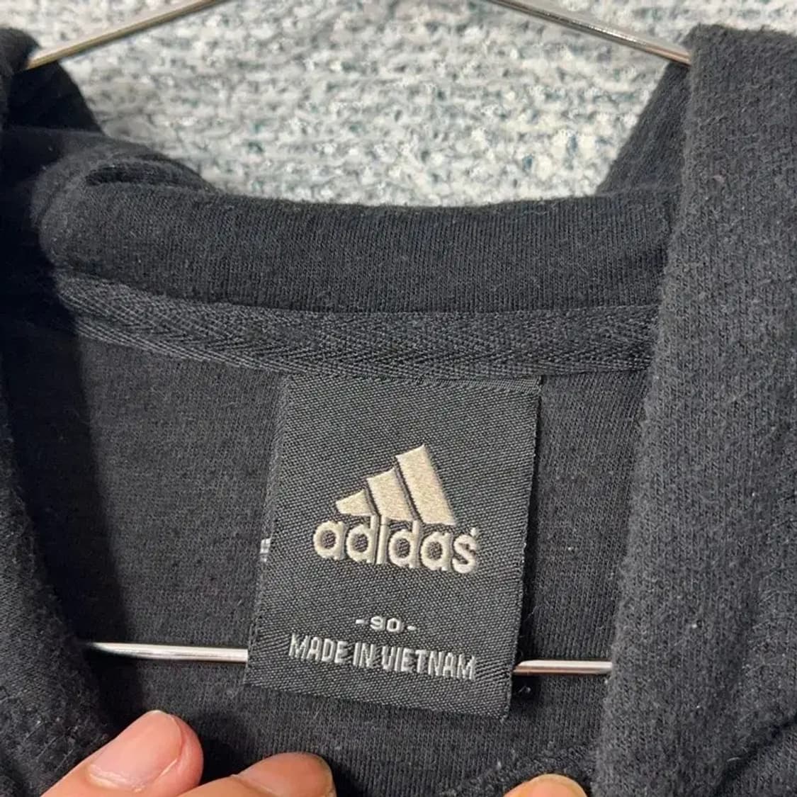 아디다스 스펠 빅로고 후드티 90 상품이미지3