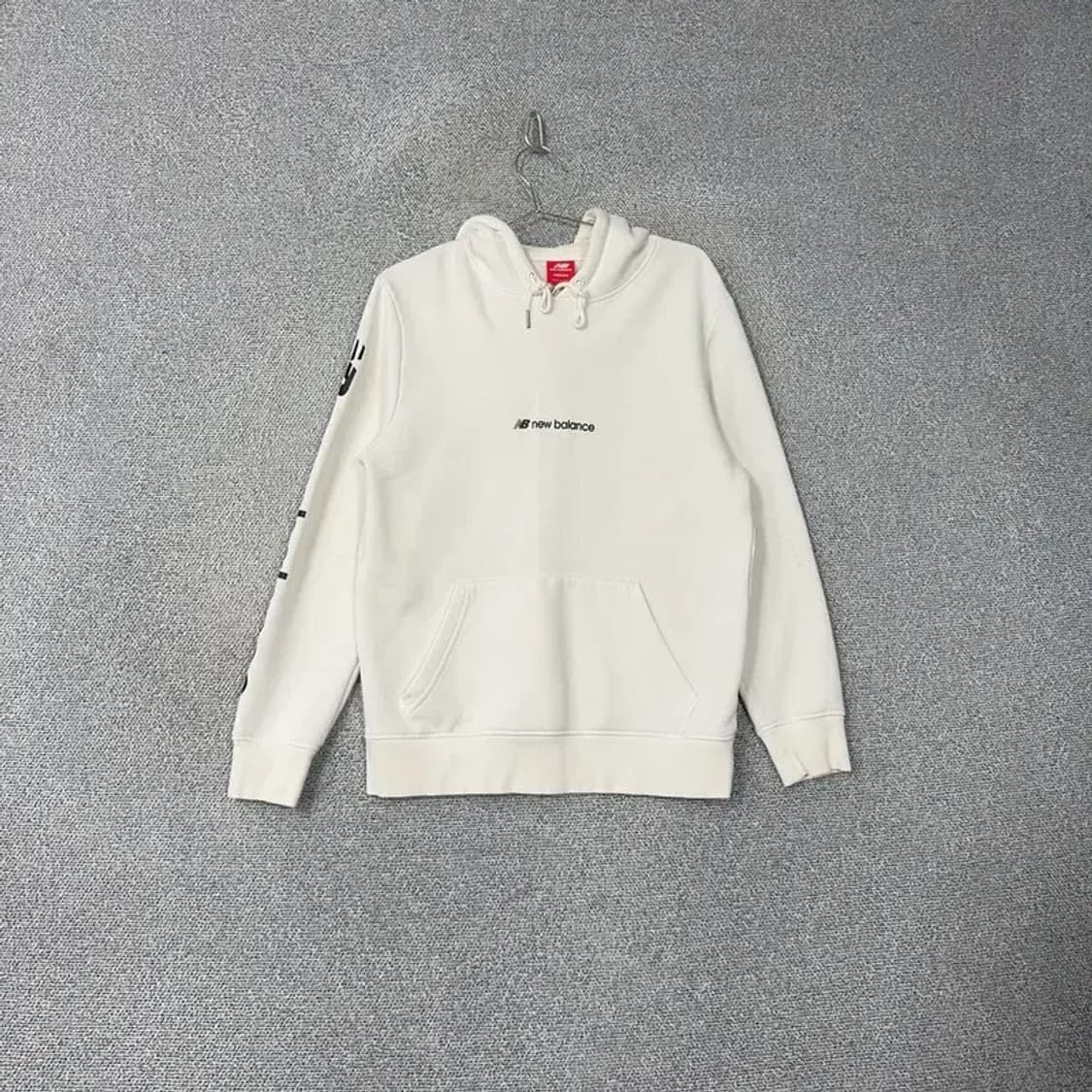 뉴발란스 센터로고 캐주얼 후드티 M 상품이미지1