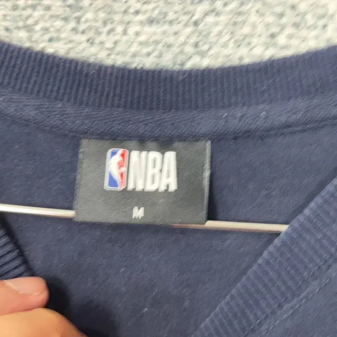 NBA 골든스테이트 로고 긴팔티 M 상품이미지3