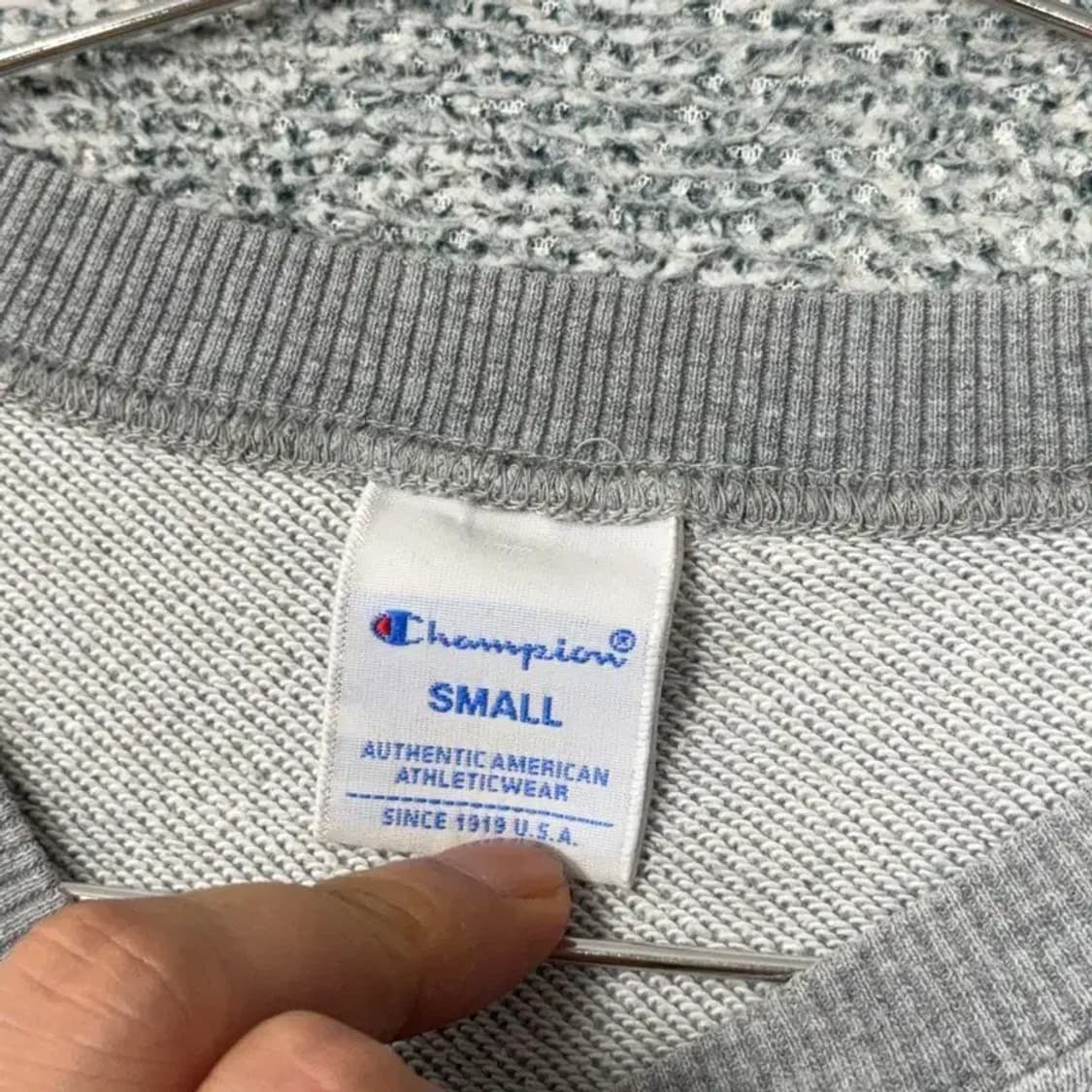 챔피온 캐주얼 프린팅 맨투맨 S 상품이미지3