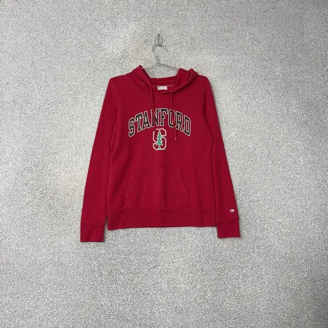 챔피온 스탠포드 로고 후드티 M 상품이미지1