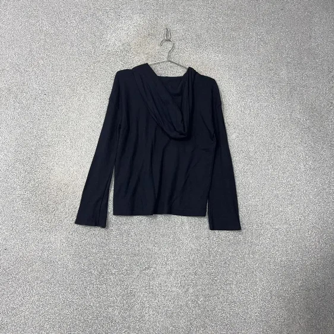 타미힐피거 빈티지 자수 와플 후드티 M 상품이미지2