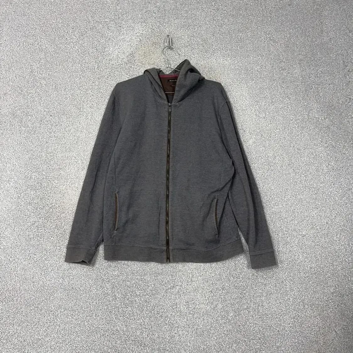 마시모두띠 그레이 후드집업 XL 상품이미지1
