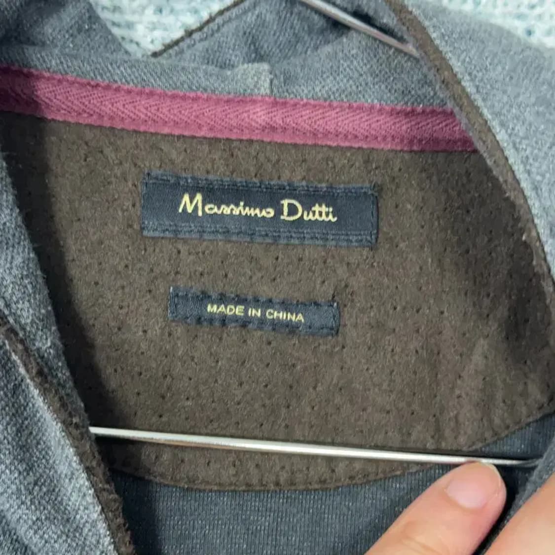 마시모두띠 그레이 후드집업 XL 상품이미지4