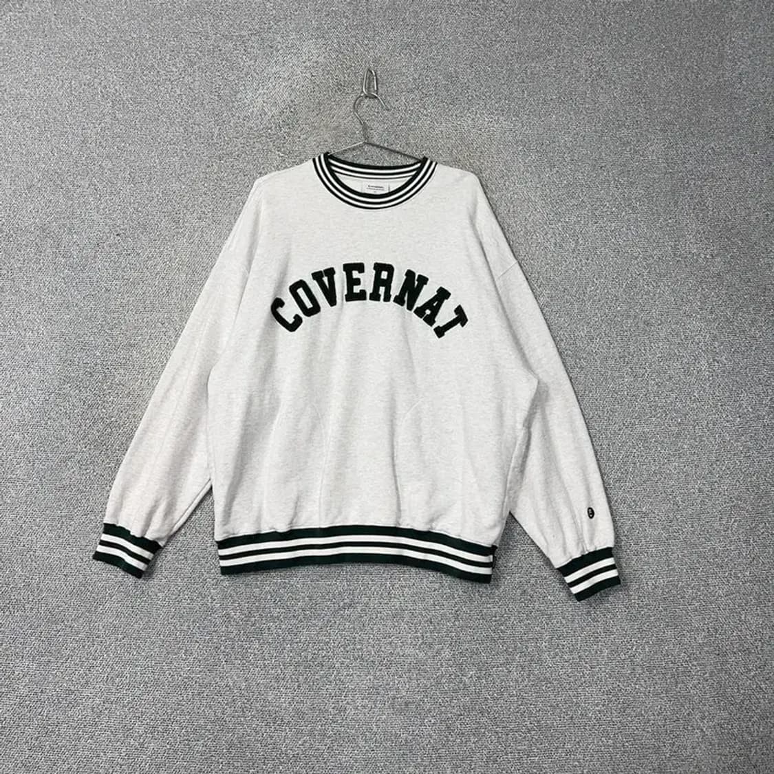 커버낫 캐주얼 스웻셔츠 맨투맨 L 상품이미지1