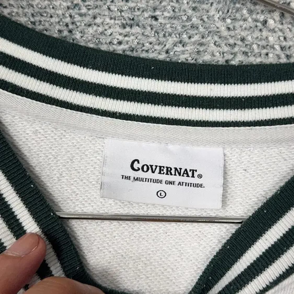 커버낫 캐주얼 스웻셔츠 맨투맨 L 상품이미지3