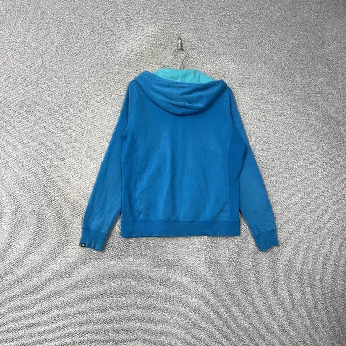 나이키 블루 컬러 스우시 후드집업 L 상품이미지2