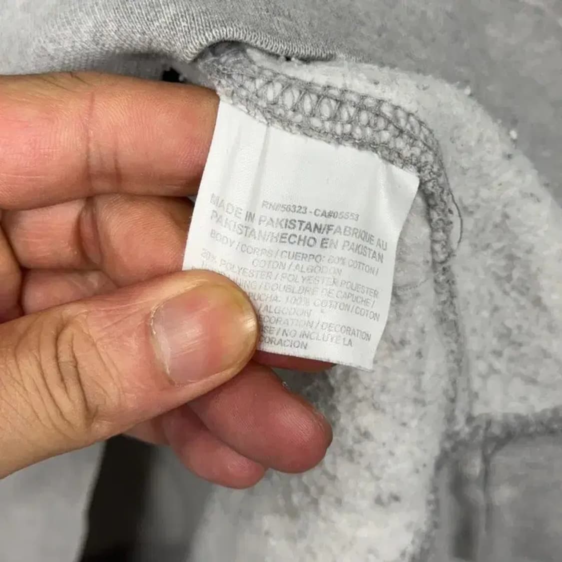 나이키 캐주얼 로고 후드티 M 상품이미지4