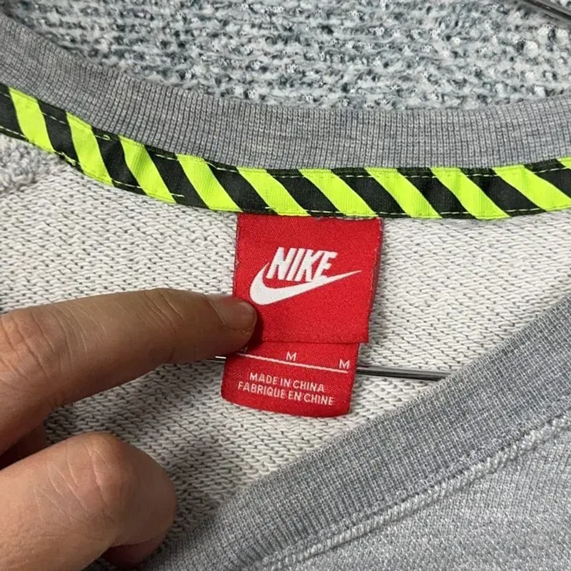 나이키 8715 프린팅 맨투맨 M 상품이미지3