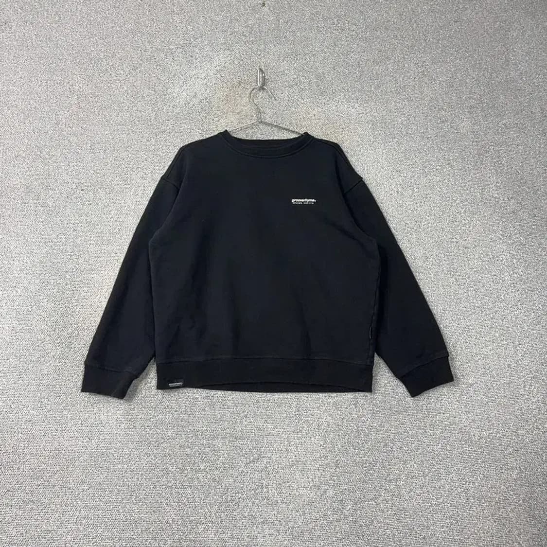 그루브라임 스펠로고 스웻셔츠 맨투맨 L 상품이미지1