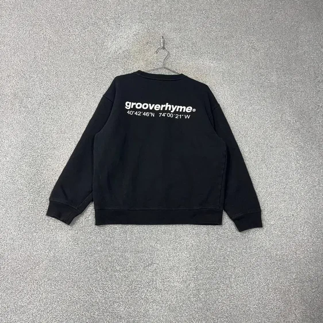 그루브라임 스펠로고 스웻셔츠 맨투맨 L 상품이미지2