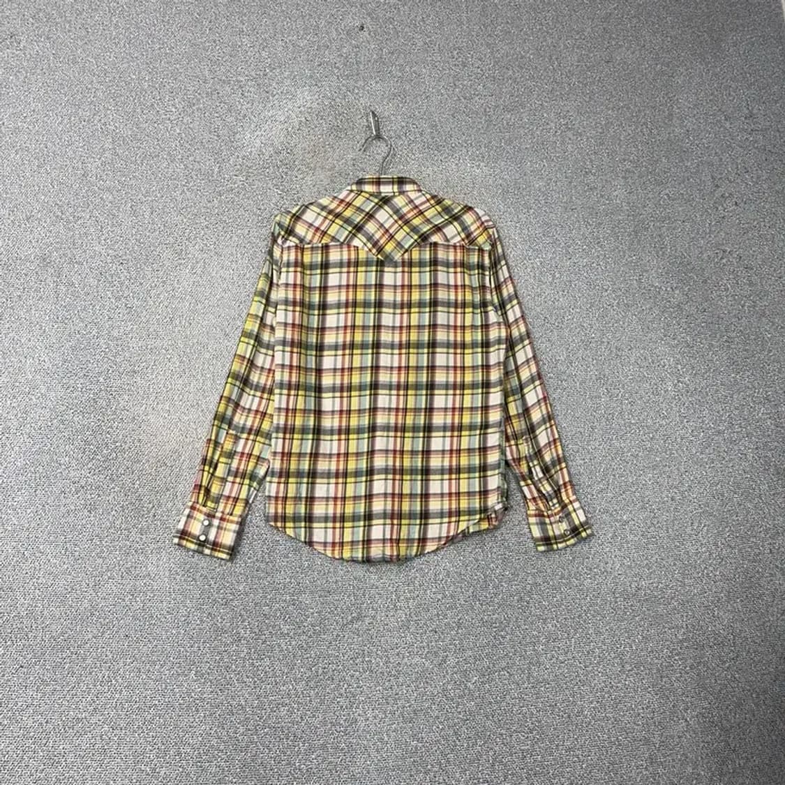 리바이스 빈티지 여성 체크남방 S 상품이미지2