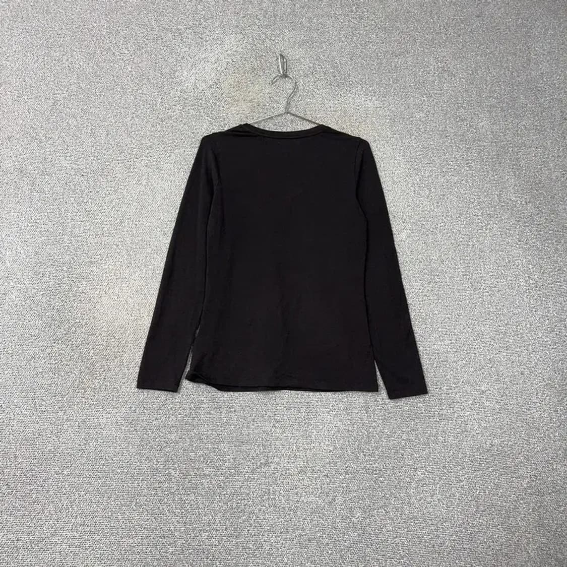 캘빈클라인 브이넥 코튼 긴팔티 M 상품이미지2