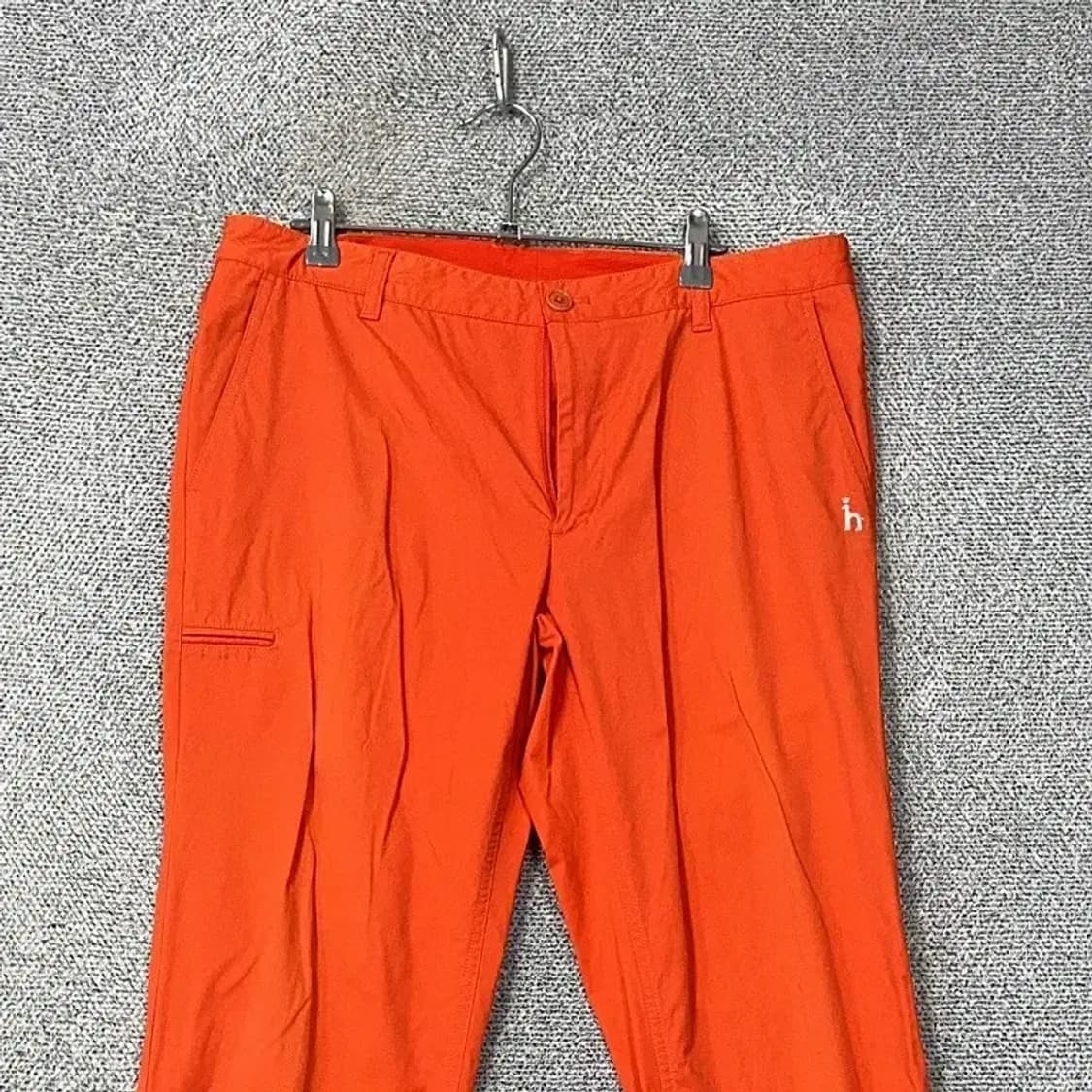 해지스 골프 오렌지 기능성 팬츠 33-34 상품이미지3