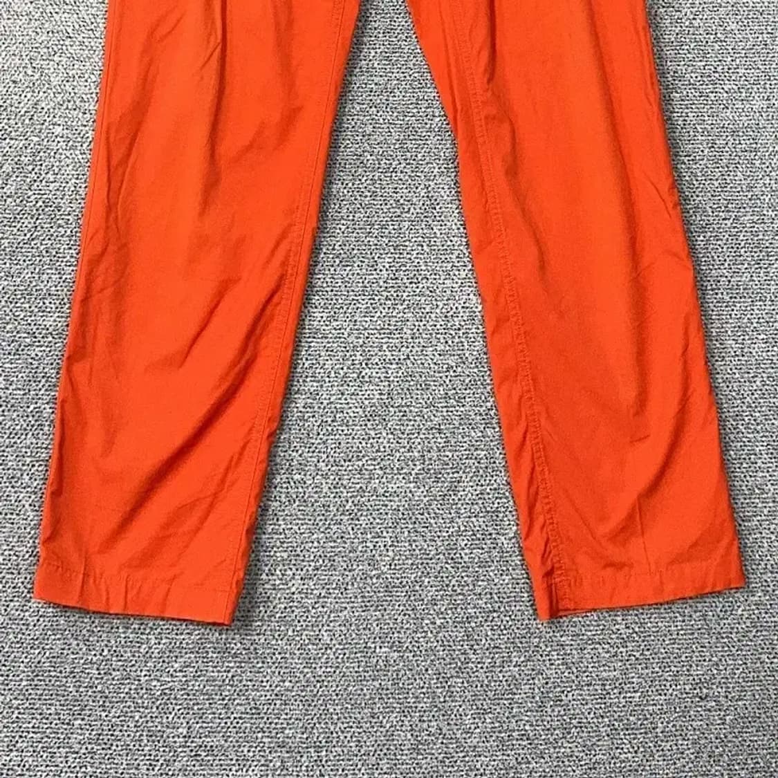 해지스 골프 오렌지 기능성 팬츠 33-34 상품이미지4