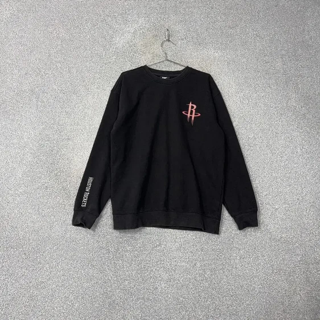 NBA 휴스턴 로고 맨투맨 XL 상품이미지1