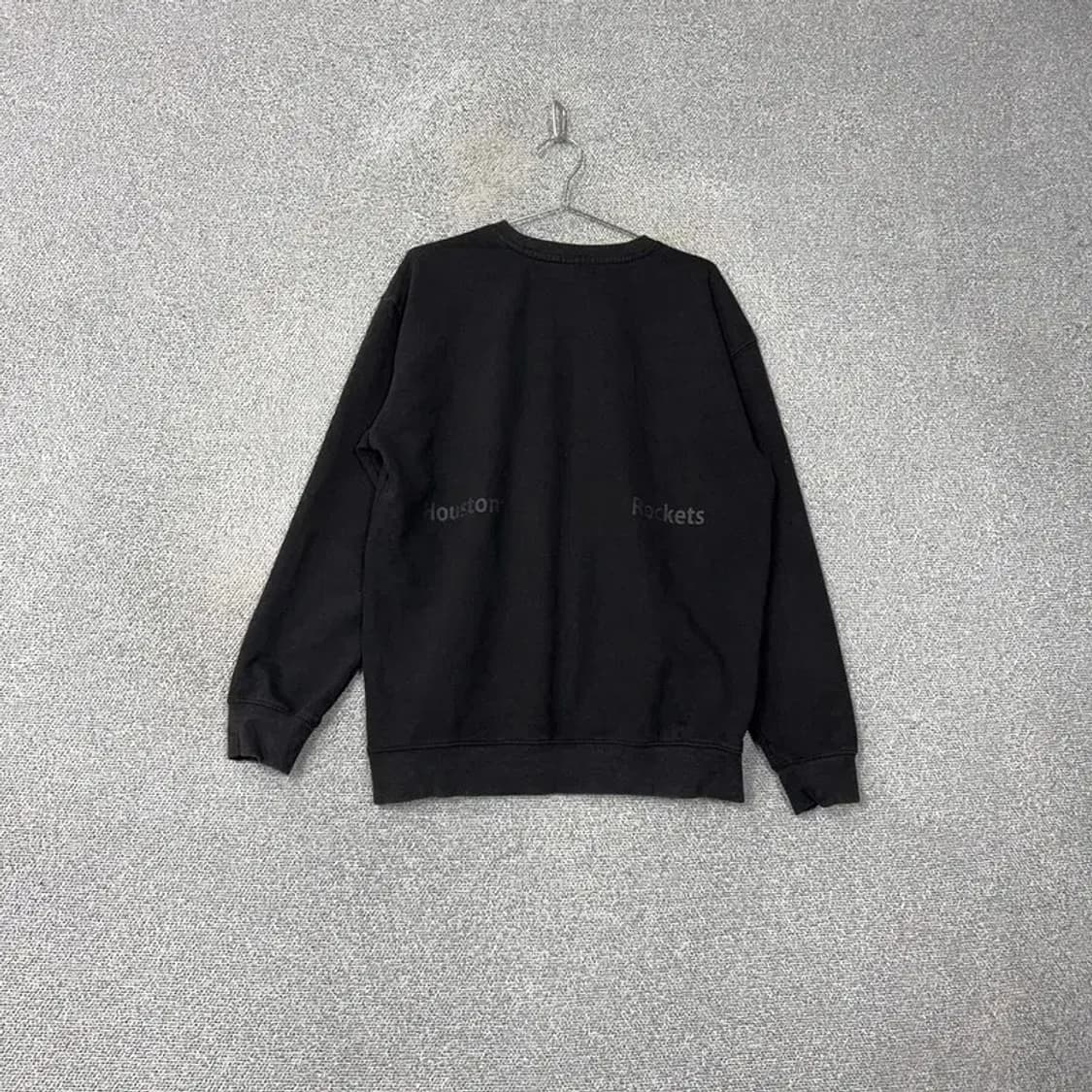 NBA 휴스턴 로고 맨투맨 XL 상품이미지2