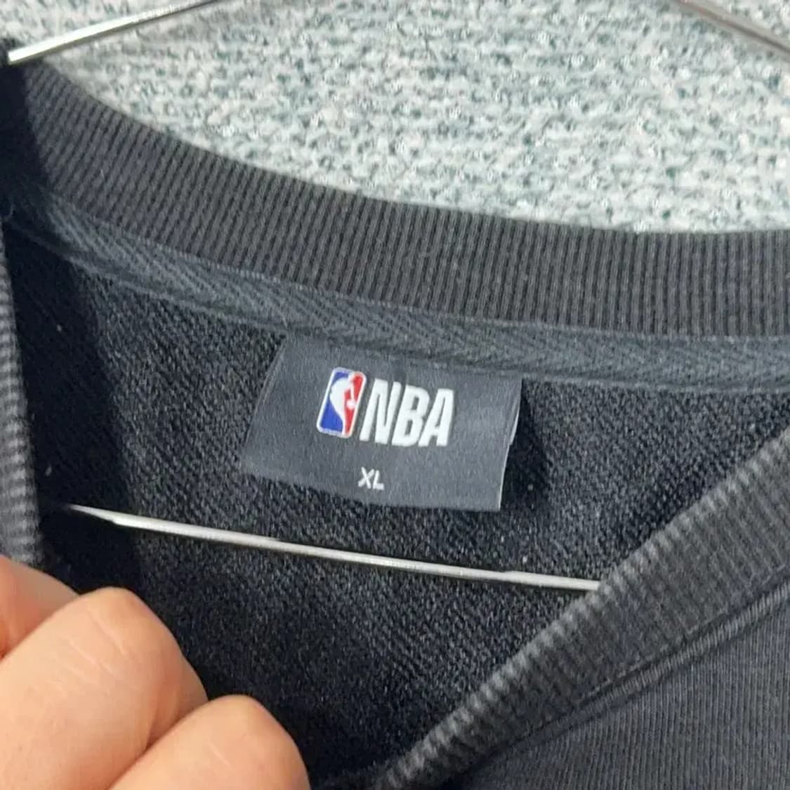 NBA 휴스턴 로고 맨투맨 XL 상품이미지3