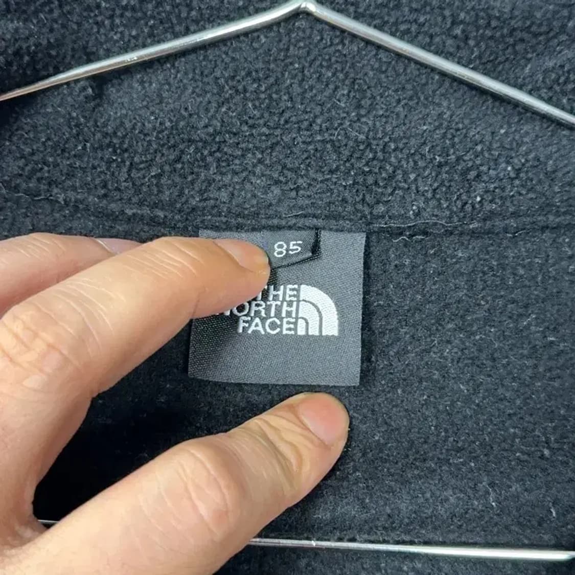 노스페이스 여성 블랙 후리스 85 상품이미지3