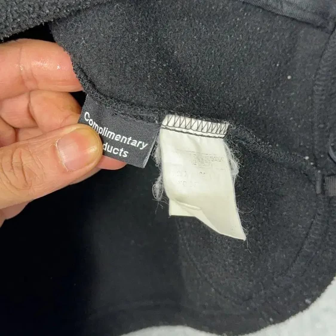 노스페이스 여성 블랙 후리스 85 상품이미지4