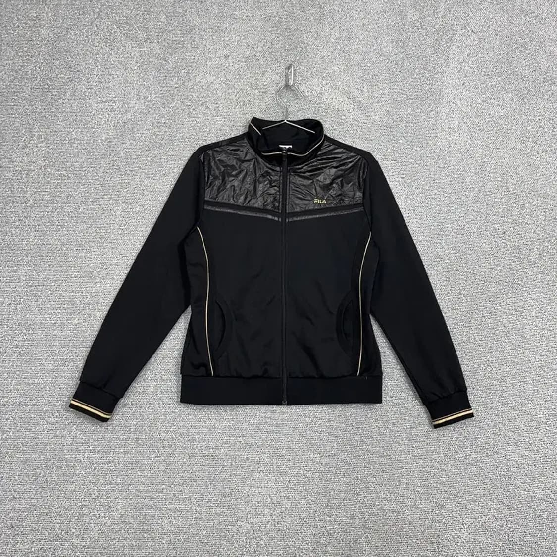 휠라 여성 퀄팅 집업 저지 XL 상품이미지1