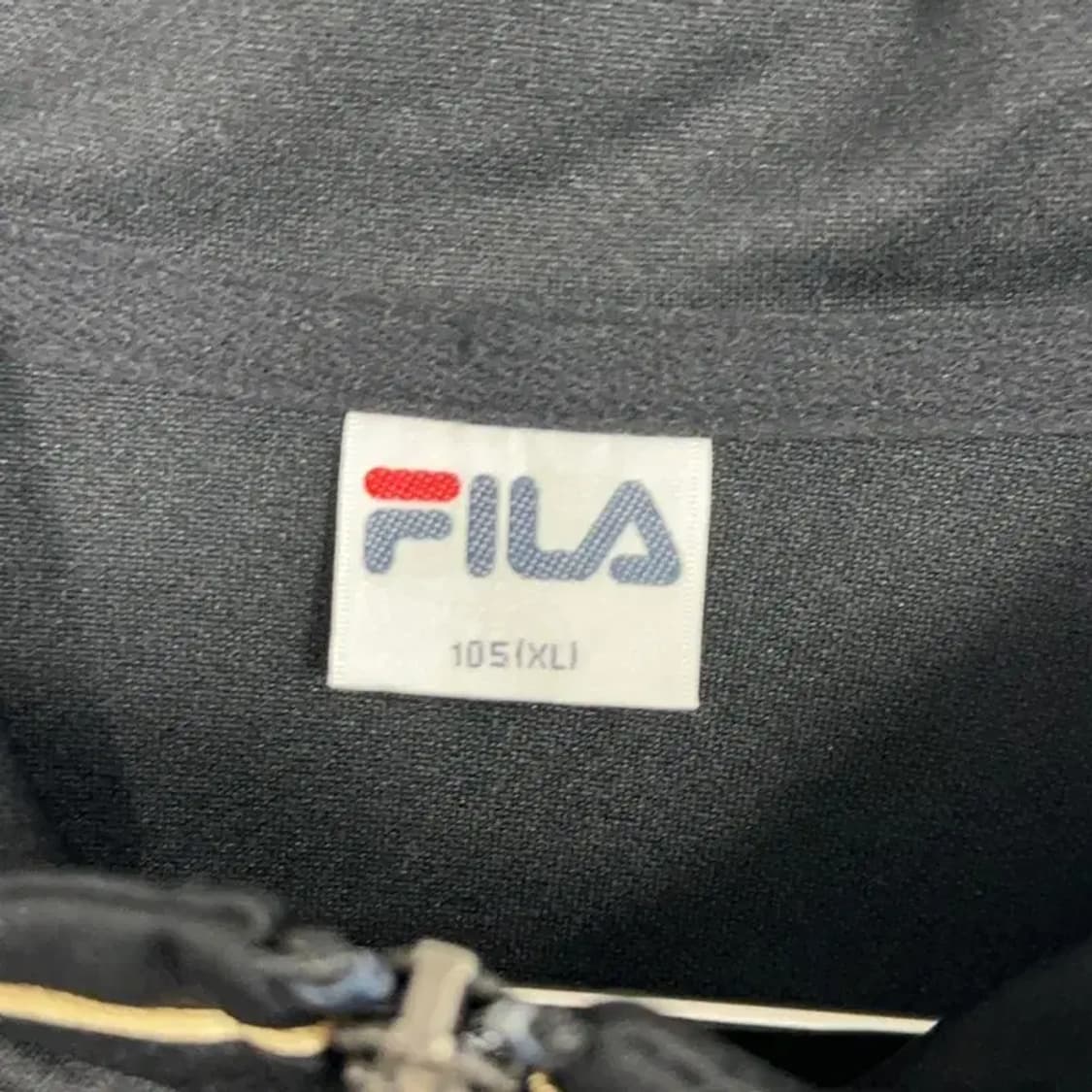 휠라 여성 퀄팅 집업 저지 XL 상품이미지3