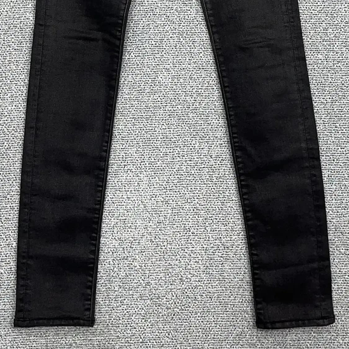 플랙진 여성 슬림 흑청데님 청바지 27 상품이미지4