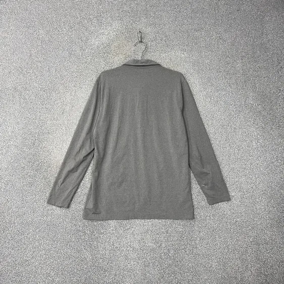 핑 골프 그레이 기능성 긴팔 카라티 M 상품이미지2