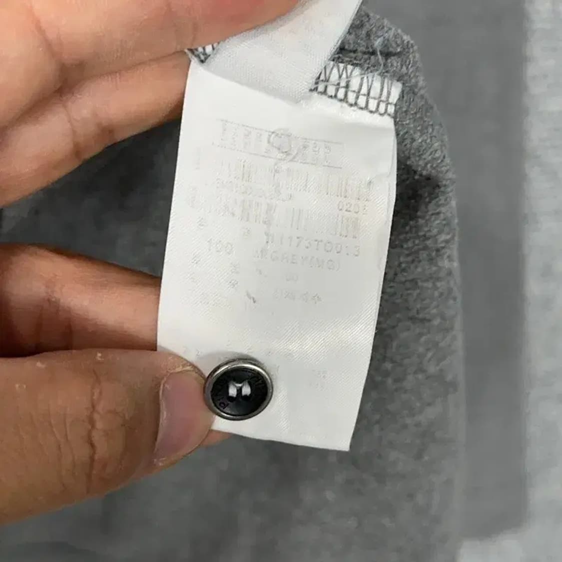 핑 골프 그레이 기능성 긴팔 카라티 M 상품이미지4