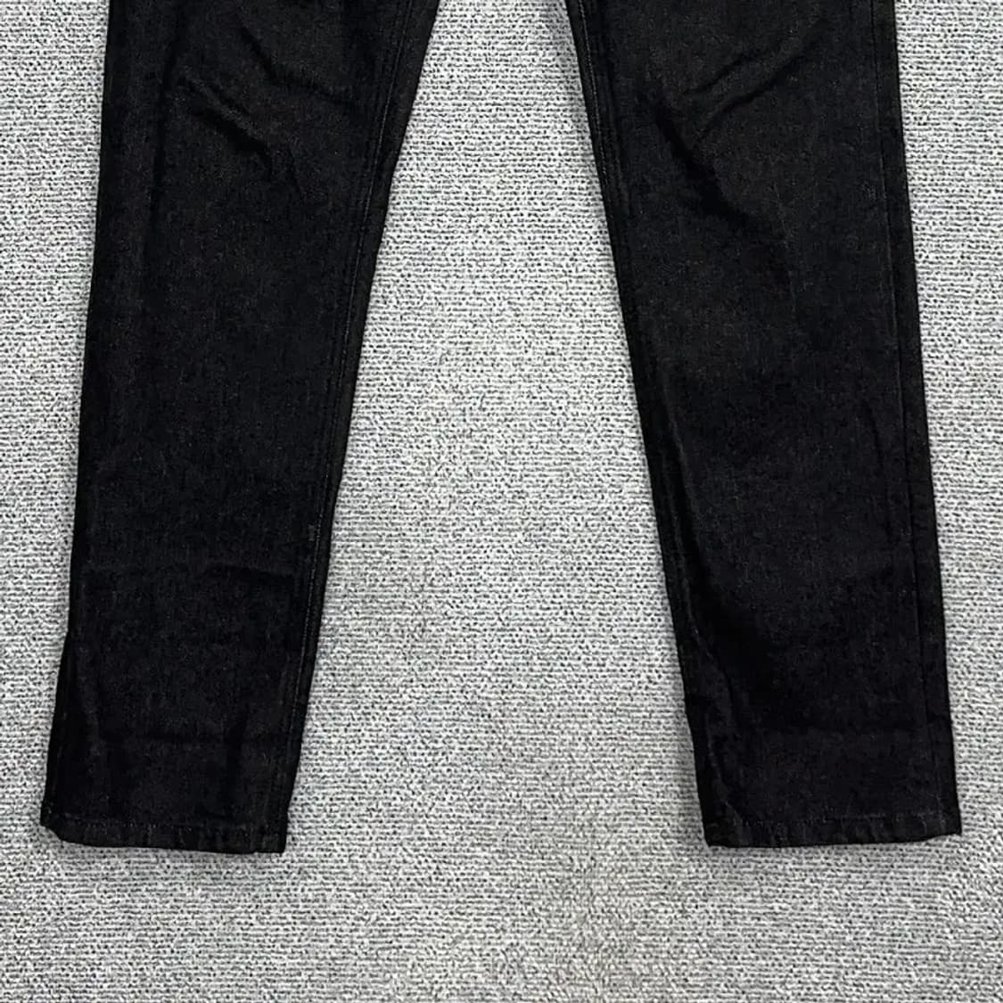 아임낫어휴먼비잉 백프린팅 데님팬츠 30 상품이미지4