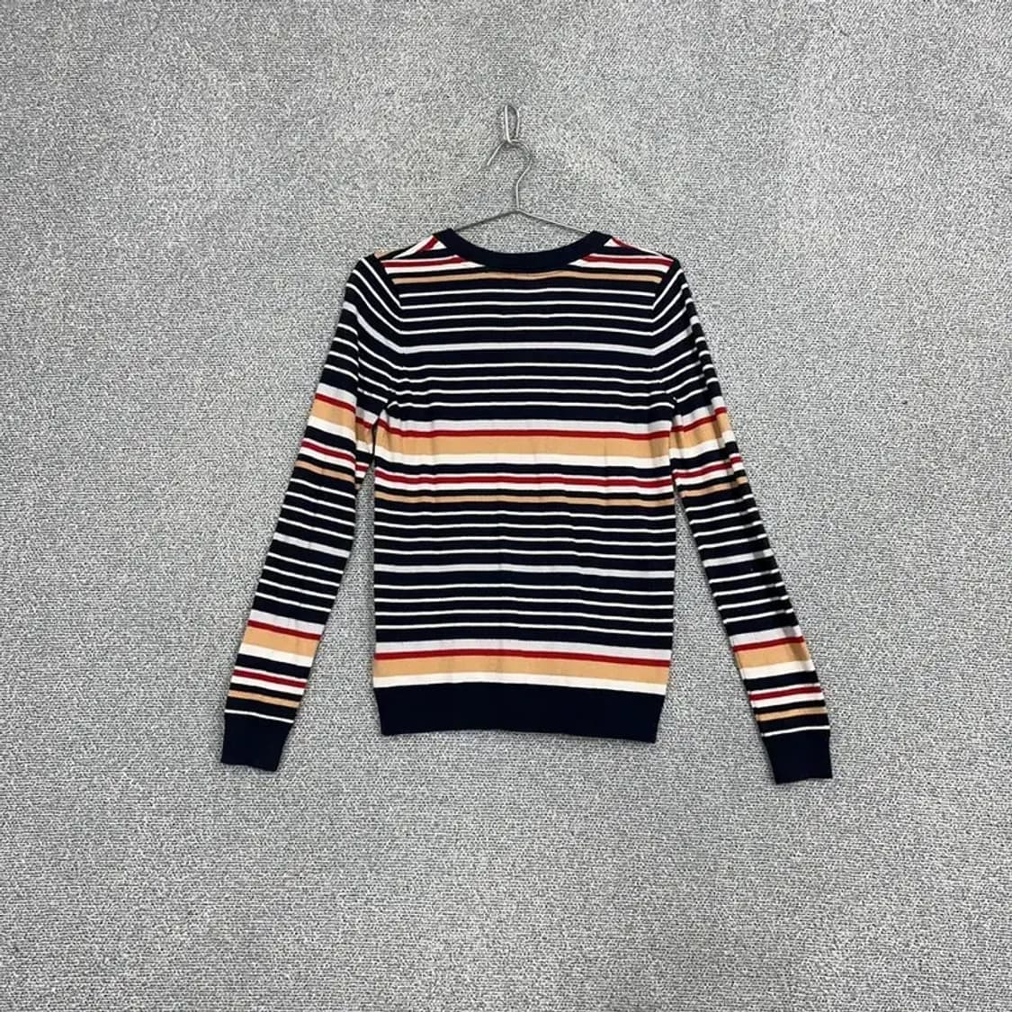 아베크롬비 여성 브이넥 스트라이프 니트 S 상품이미지2