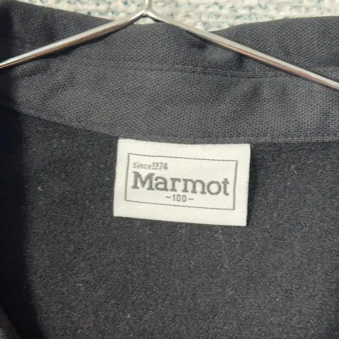 마모트 로고 기능성 카라티 100 상품이미지3