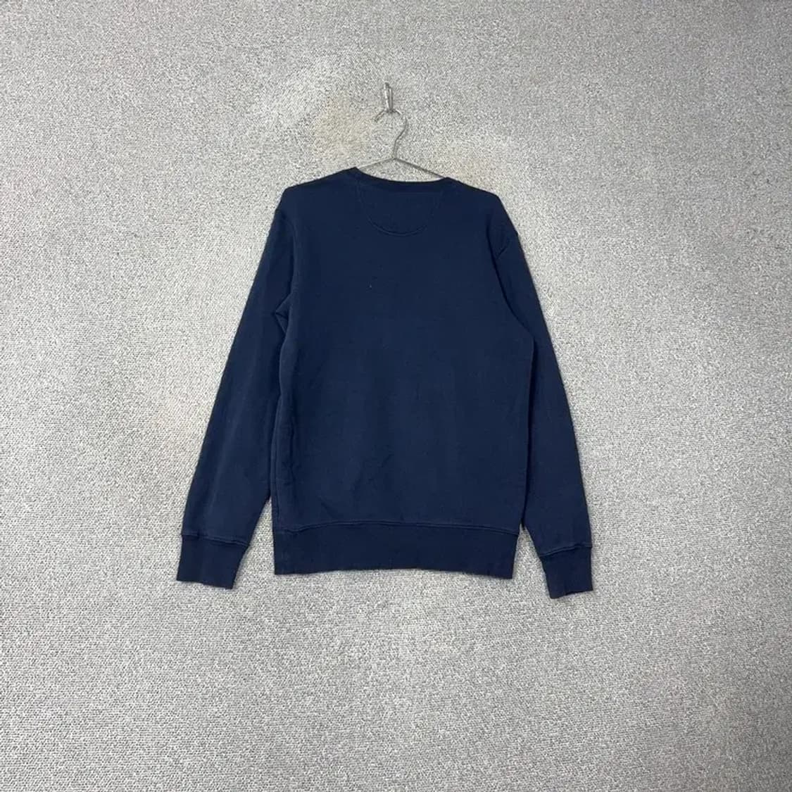 리복 네이비 로고 캐주얼 맨투맨 L 상품이미지2