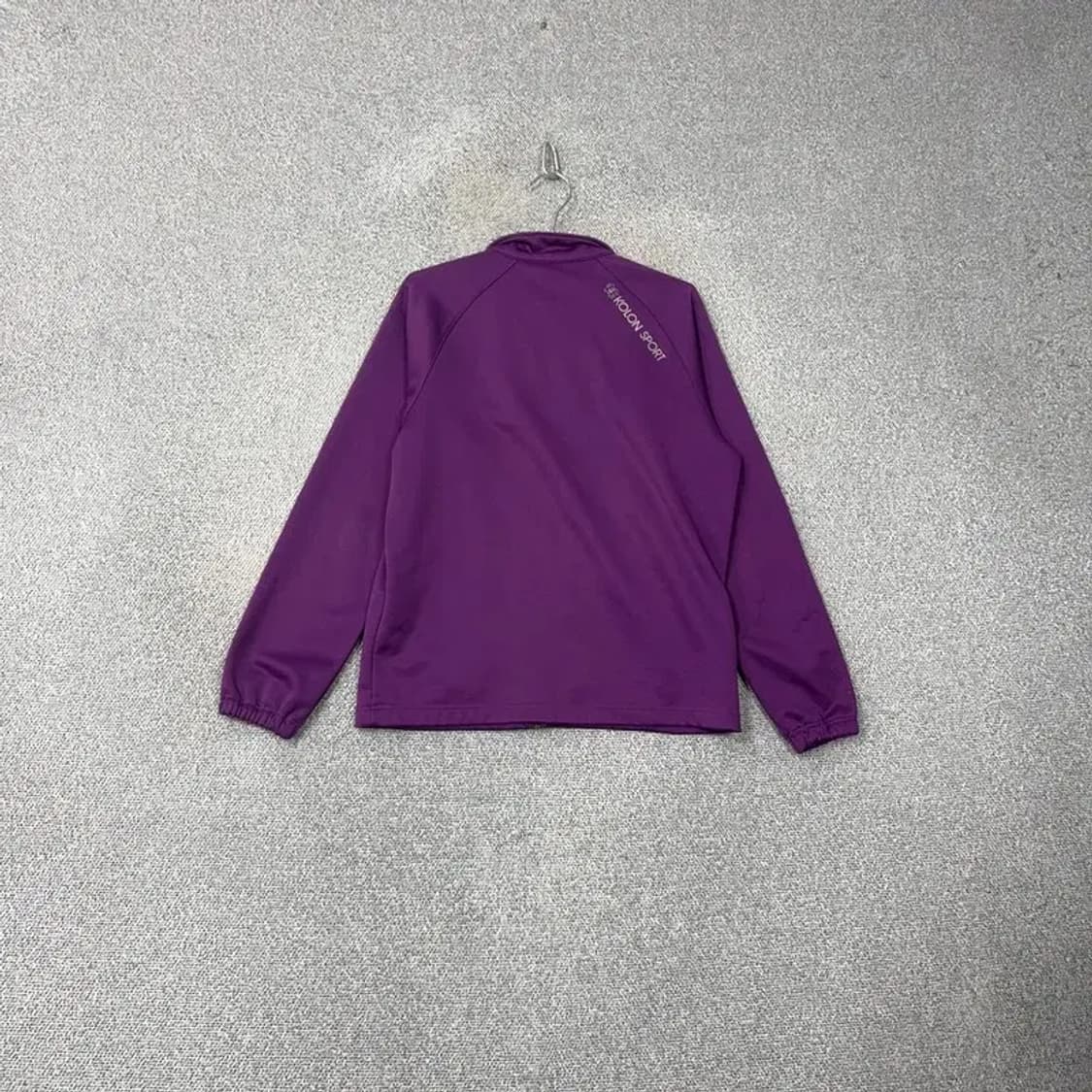 코오롱 퍼플 등상 집업 자켓 100 상품이미지2