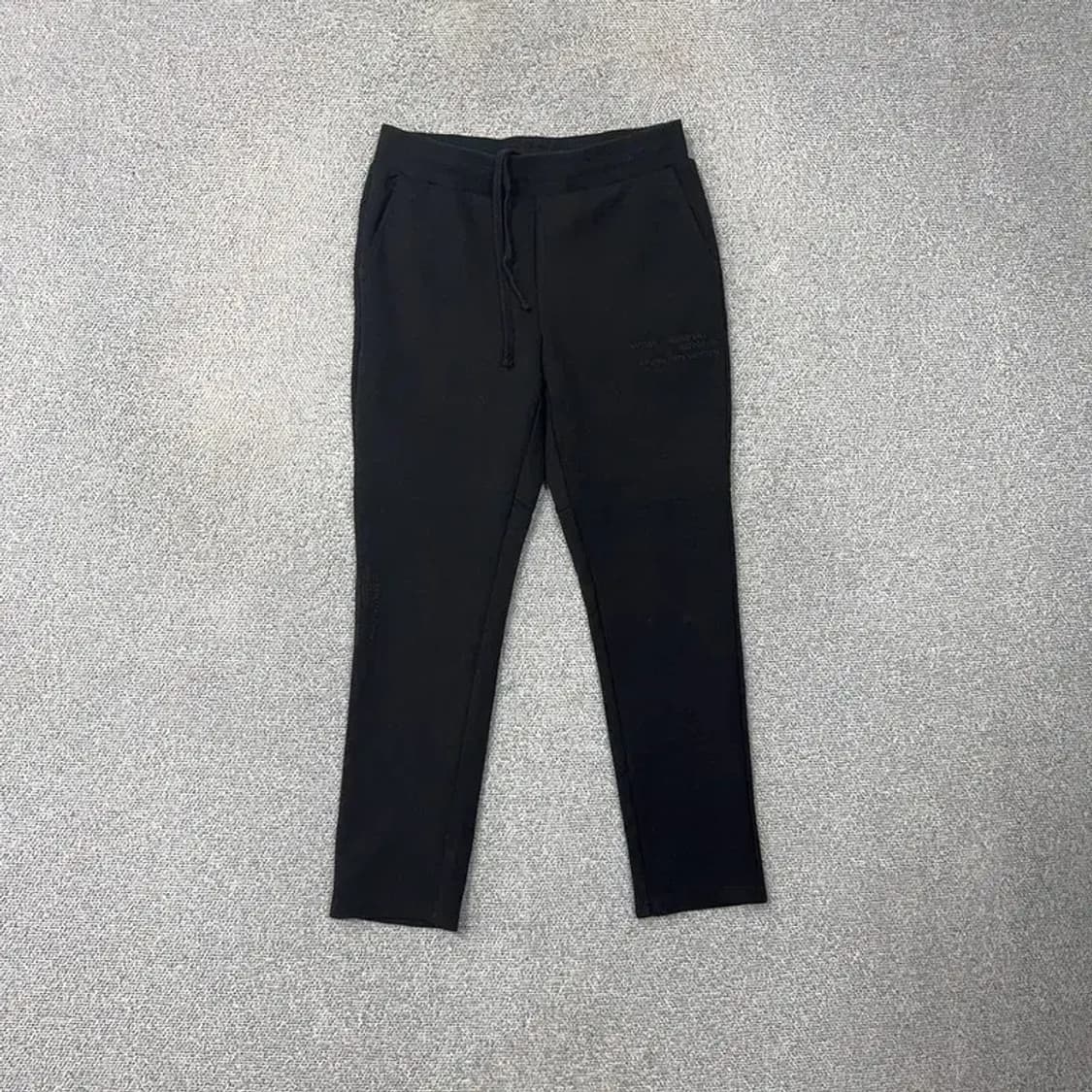 NBA 블랙 트레이닝 팬츠 32 상품이미지1