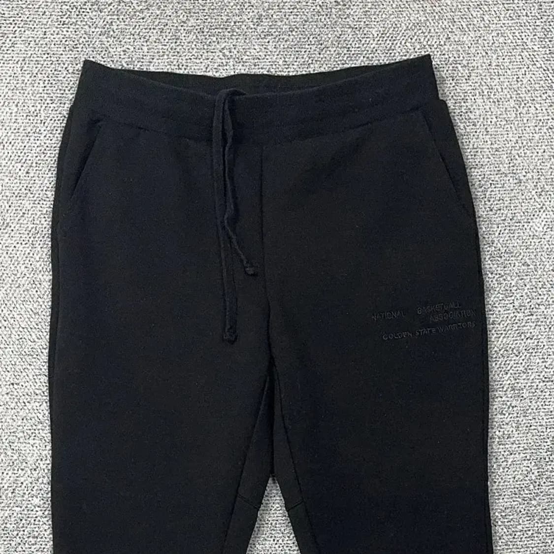 NBA 블랙 트레이닝 팬츠 32 상품이미지3