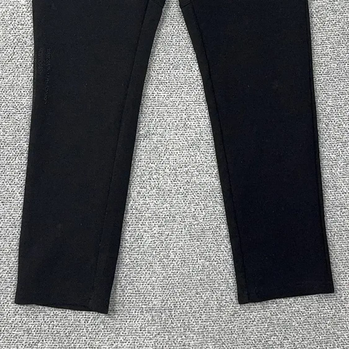 NBA 블랙 트레이닝 팬츠 32 상품이미지4