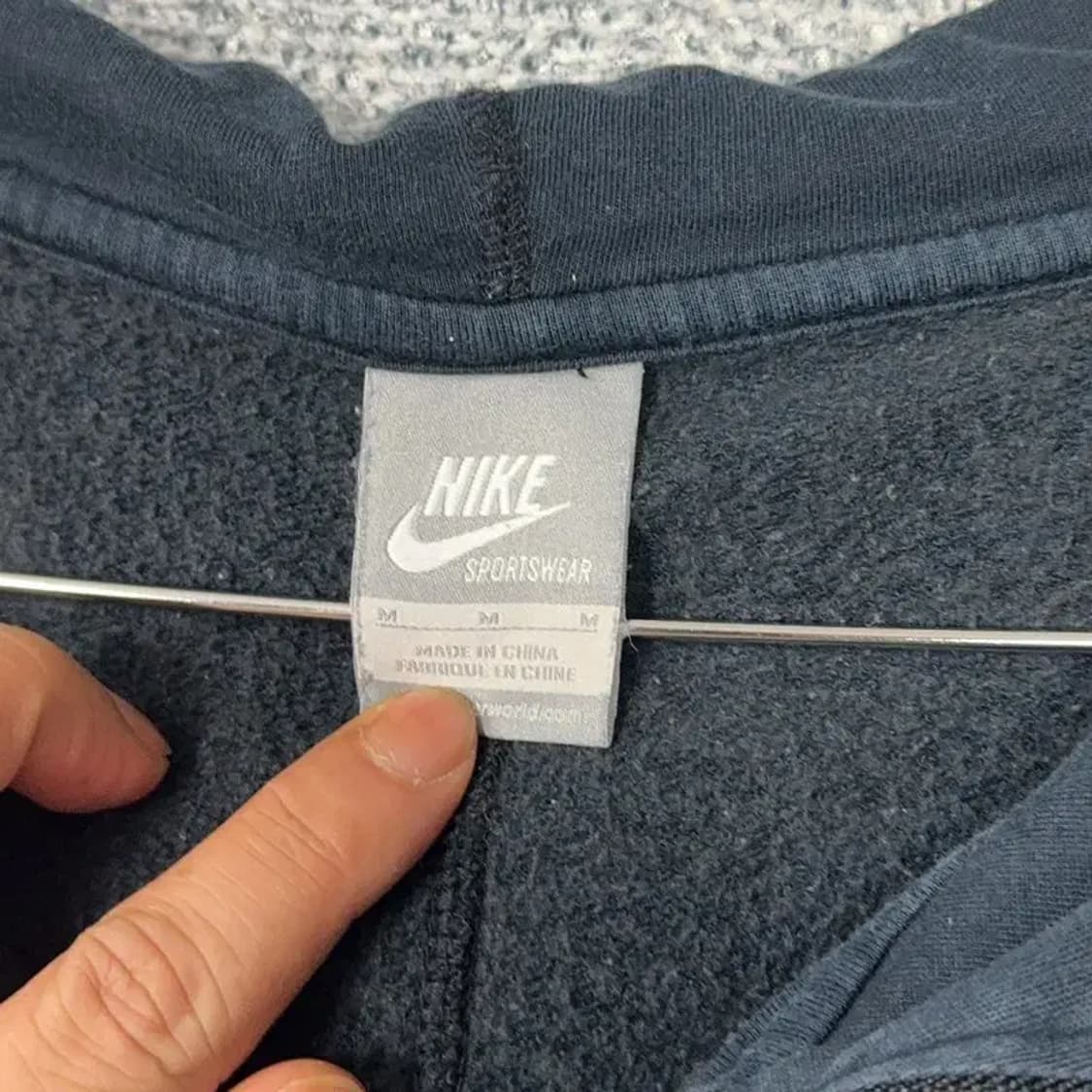 나이키 여성 빅로고 후드집업 M 상품이미지3