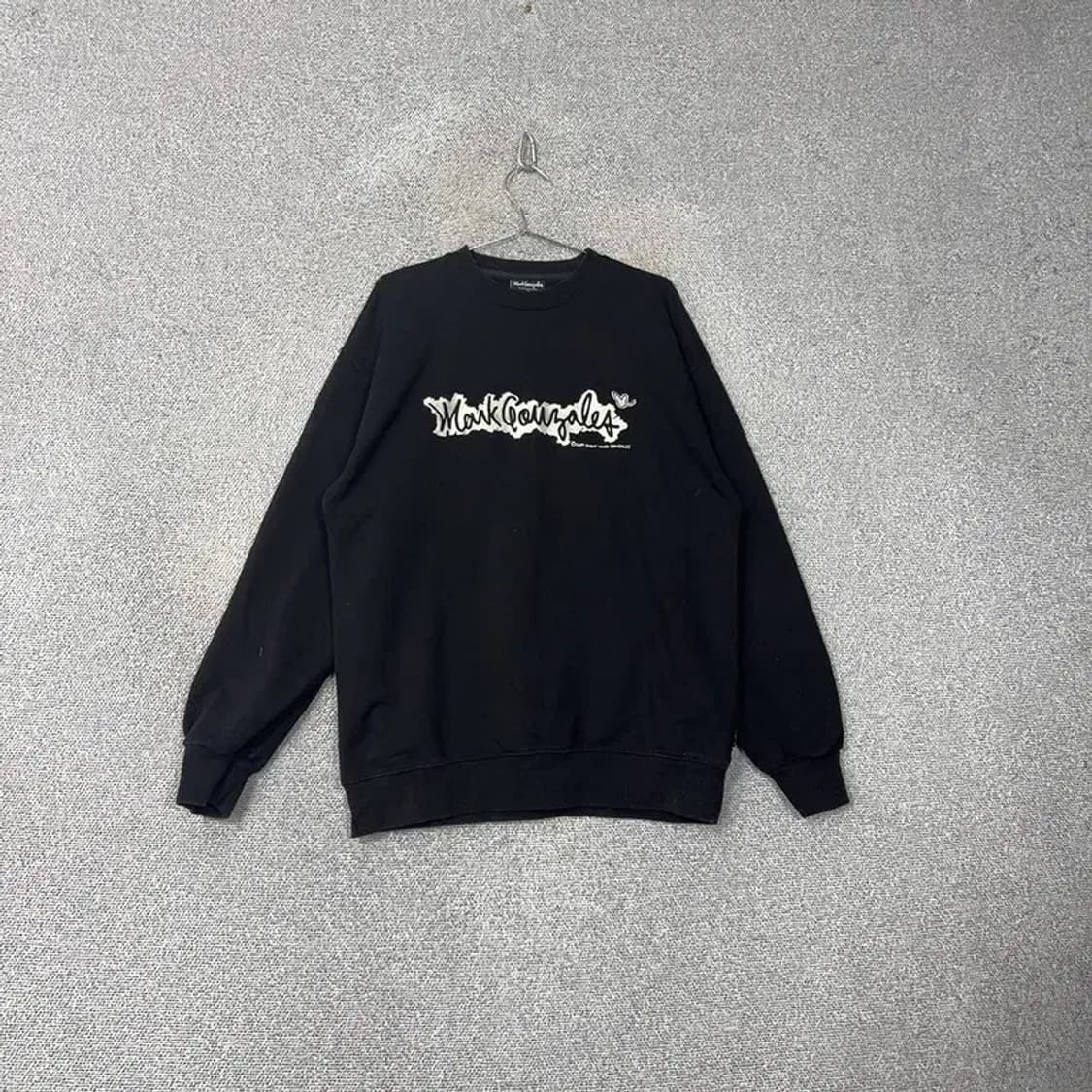 마크곤잘레스 캐주얼 블랙 맨투맨 XL 상품이미지1